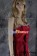 Party Cosplay Red Ball Gown Formal Dress Costume