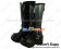 Black Zipper Straps Chunky Punk Lolita Cool Boots
