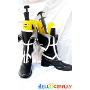 GUNJI Cosplay Boots From Togainu No Chi