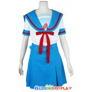 The Melancholy Of Haruhi Suzumiya Cosplay Costume