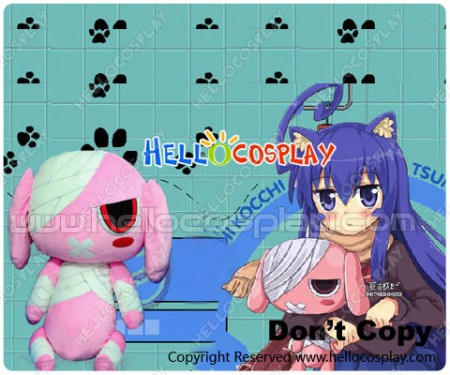 Atchi Kotchi Cosplay Tsumiki Miniwa Plush Rabbit Doll