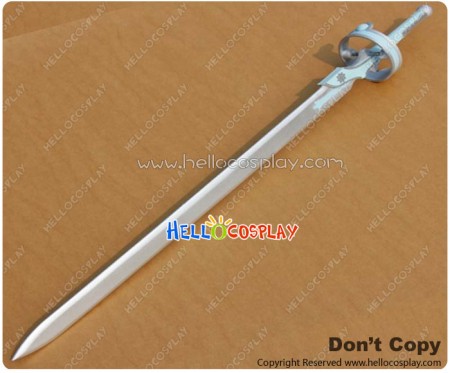 Sword Art Online Cosplay Asuna Yuuki Flashing Light Props Rapier