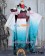 Vocaloid Cosplay Exotic Diva Miku Costume Kimono Dress