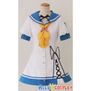 ASa Project Atchi Muite Koi Cosplay Girl Uniform