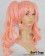 Danganronpa Cosplay Junko Enoshima Flesh Pink Curls Wig