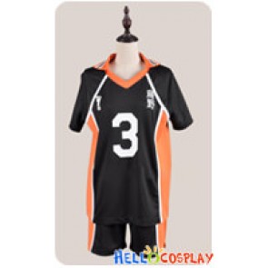 Haikyū Cosplay Volleyball Juvenile The 3rd Ver Sports Uniform Costume