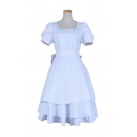 Alice Madness Returns Cosplay Alice Costume White Dress