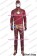 The Flash Barry Allen Cosplay Costume Red Leather Uniform New Version