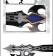 Kingdom Hearts II Cosplay Props Sora Oblivion Keyblade(PVC)