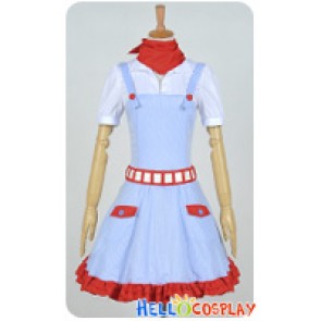 Train Conductor APP Game Cosplay Female Conductor Dress Costume
