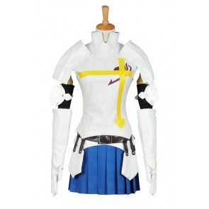 Fairy Tail Cosplay Erza Scarlet Costume Combat Uniform