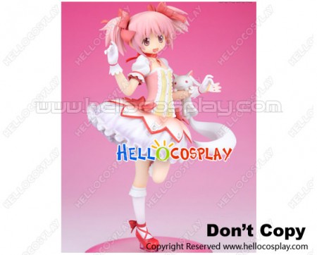 Puella Magi Madoka Magica Madoka Kaname Cosplay Heels Shoes