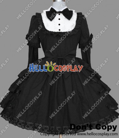 Gothic Lolita Punk Gorgeous Victorian Dress