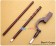 Log Horizon Cosplay Kei Shirogane Cane Stick Weapon