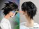 Death Note L Cosplay Wig