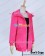 Karneval Cosplay Gareki Costume Pink Jacket Hoodie