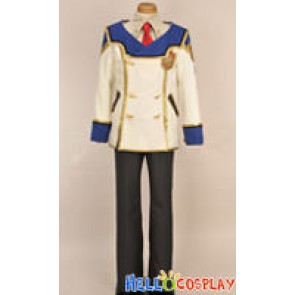 Chrome Shelled Regios Military Arts Boy Cosplay Uniform