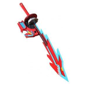 Mighty Morphin Power Rangers Cosplay Shark Sword Prop