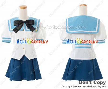 Primo Passo Kiniro No Corda 3 Cosplay Seiso Academy School Girl Uniform Costume