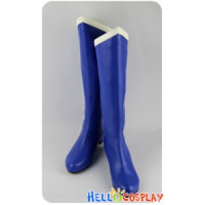 Sailor Moon Cosplay Sailor Mercury Ami Mizuno Long Boots