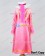 One Piece Cosplay Neferutari Bibi Vivi Princess Red Pink Dress Costume