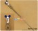 Fairy Tail Cosplay Mystogan Staff Weapon Prop