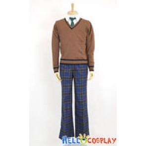 Gakuen Hetalia Cosplay World Academy W Tea Boy Uniform