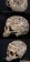 Gods of Confidence 1:1 Carving Skull Kapala Tibet