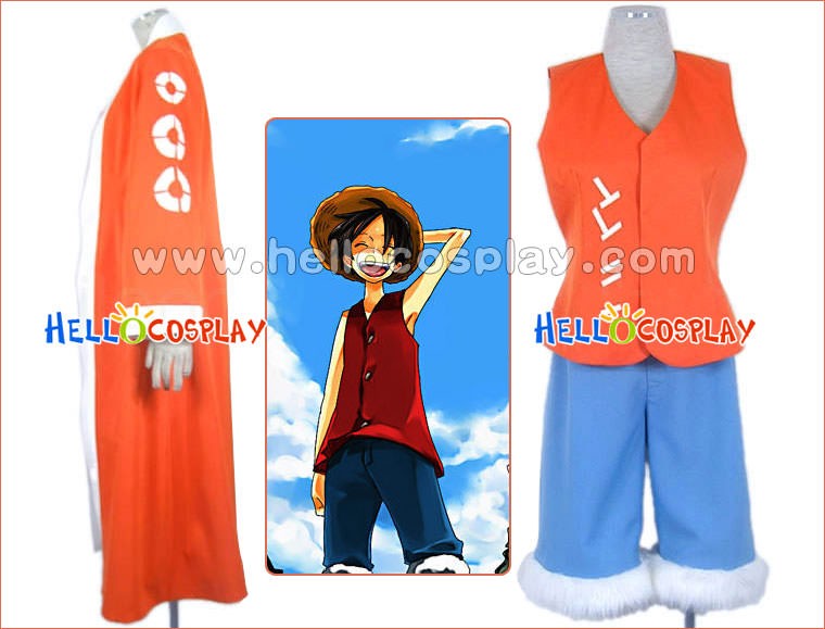 Monkey D. Luffy cosplay - One Piece