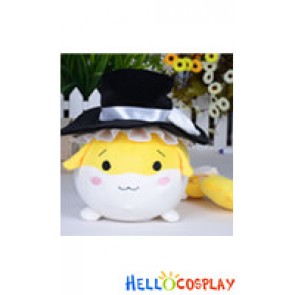 Touhou Project Cosplay Kirisame Marisa Oriental Ball Plush Doll