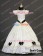 Victorian Southern Belle Princess Ball Gown Formal Reenactor White Lolita Dress Costume