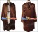 Star Wars Jedi Kenobi Cosplay Costume Uniform