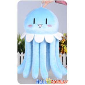 Dramatical Murder DMMD Cosplay Clear Jellyfish Pillow Plush Doll Blue