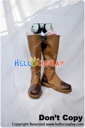 Fire Emblem Fuin No Tsurugi Cosplay Priscilla Boots