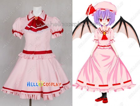 Touhou Project Cosplay Remilia Scarlet Dress