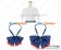 Uta No Prince Sama Cosplay Tomochika Shibuya Costume Summer Uniform