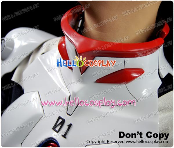 Neon Genesis Evangelion EVA Cosplay Shinji Ikari Jumpsuit Plugsuit