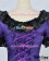 Civil War Southern Belle Ball Gown Violet Prom Lolita Dress