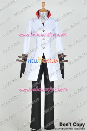 RWBY Cosplay Roman Torchwick Uniform Costume