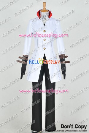 RWBY Cosplay Roman Torchwick Uniform Costume