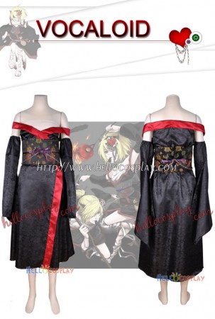 Vocaloid 2 Cosplay Hakamairi Kagamine Rin/Len Costume