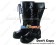 Matte Black Lace Chunky Classical Lolita Boots