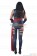 X Men Apocalypse Psylocke Cosplay Costume Jumpsuit Blue Ver