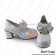Sweet Lolita Shoes White Matte Chunky Charlotte Bow Strap