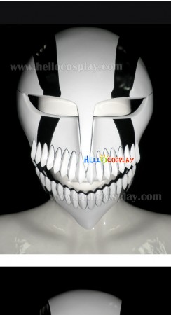 Bleach Cosplay Ichigo Kurosaki Hollow Mask Movable Version