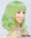 AKB0048 Cosplay Suzuko Kanzaki Green Curl Wig