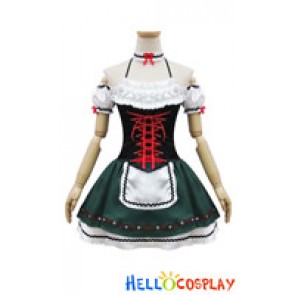 Angel Feather Cosplay Ethnic Sweetheart Maid Dress