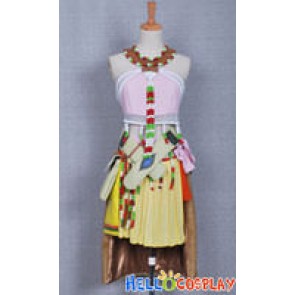 Final Fantasy XIII Cosplay Oerba Dia Vanille Costume