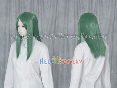 Green 50cm Cosplay Straight Wig