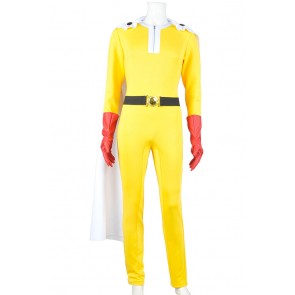 One Punch Man Cosplay Saitama Costume